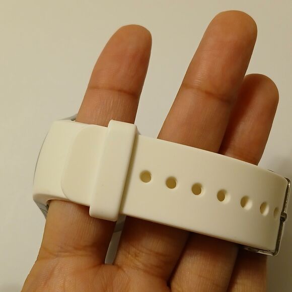 Not Tested Samsung Galaxy Gear S2 Silver White Smart Watch - Only - Picture 10 of 11